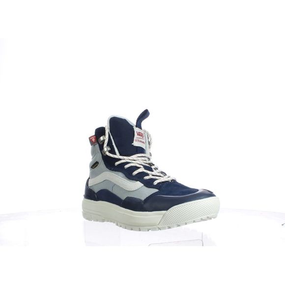 Vans Mens Exo Hi Navy Skateboarding Shoes Size 5 Medium (D, M) - Picture 2 of 4